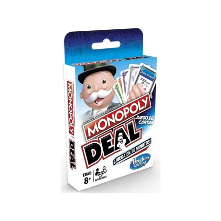 Compra Hasbro Monopoly Deal al mejor precio | Juguetilandia Canarias