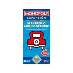 Compra Hasbro Monopoly Expansion Gran Premio: Parking Gratuito al mejor precio | Juguetilandia Canarias
