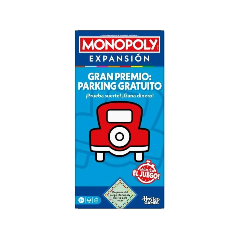 Compra Hasbro Monopoly Expansion Gran Premio: Parking Gratuito al mejor precio | Juguetilandia Canarias Compra Hasbro Monopoly Expansion Gran Premio: Parking Gratuito al mejor precio | Juguetilandia Canarias