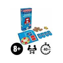 Compra Hasbro Monopoly Expansion Gran Premio: Parking Gratuito al mejor precio | Juguetilandia Canarias