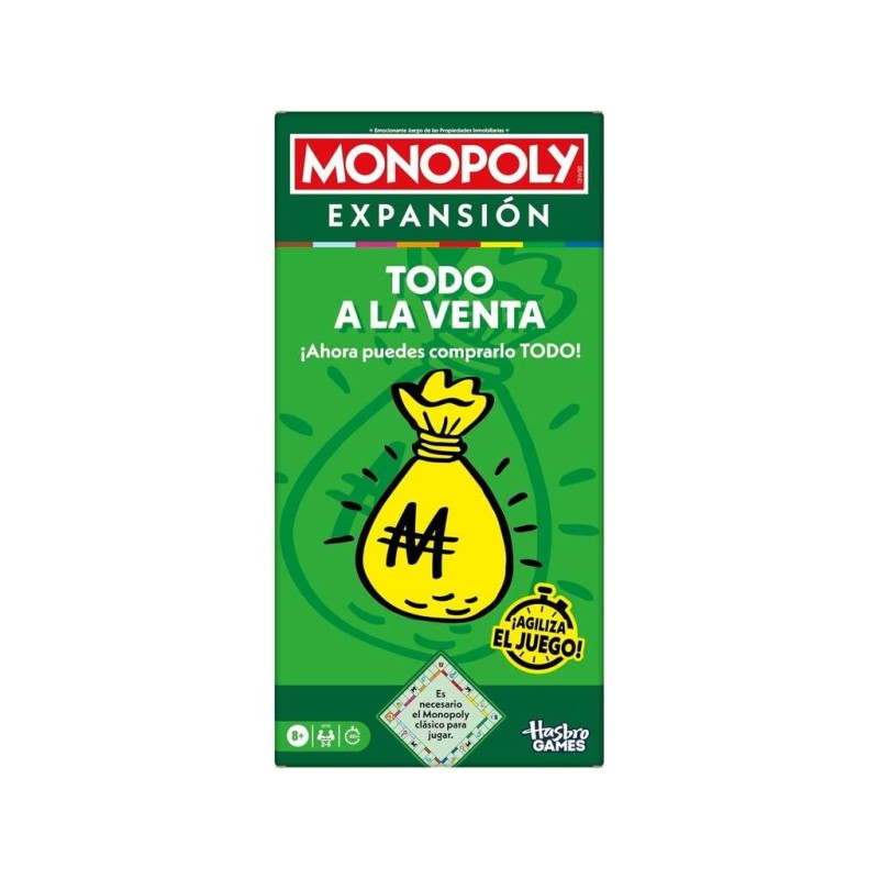 Compra Hasbro Monopoly Expansion Todo A La Venta al mejor precio | Juguetilandia Canarias