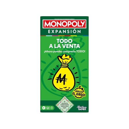 Compra Hasbro Monopoly Expansion Todo A La Venta al mejor precio | Juguetilandia Canarias