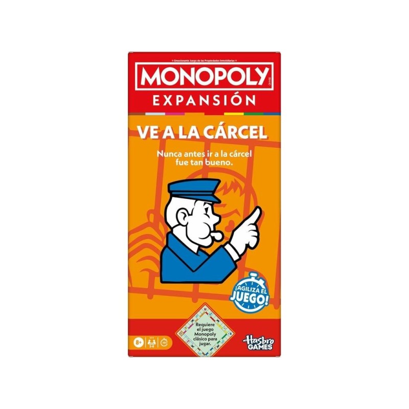 Compra Hasbro Monopoly Expansion Ve A La Carcel al mejor precio | Juguetilandia Canarias