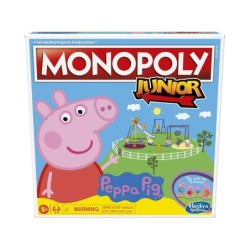 Compra Hasbro Monopoly Junior Peppa Pig al mejor precio | Juguetilandia Canarias