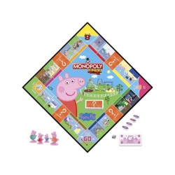 Compra Hasbro Monopoly Junior Peppa Pig al mejor precio | Juguetilandia Canarias