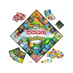 Compra Hasbro Monopoly Pokemon al mejor precio | Juguetilandia Canarias