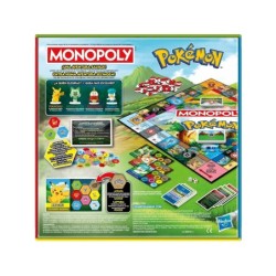 Compra Hasbro Monopoly Pokemon al mejor precio | Juguetilandia Canarias
