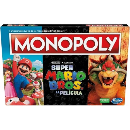 Compra Hasbro Monopoly Super Mario Movie al mejor precio | Juguetilandia Canarias