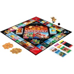 Compra Hasbro Monopoly Super Mario Movie al mejor precio | Juguetilandia Canarias