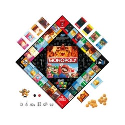 Compra Hasbro Monopoly Super Mario Movie al mejor precio | Juguetilandia Canarias