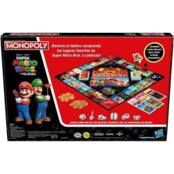 Compra Hasbro Monopoly Super Mario Movie al mejor precio | Juguetilandia Canarias