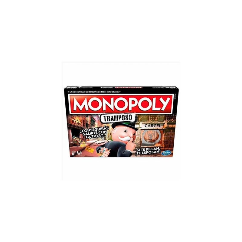 Compra Hasbro Monopoly Tramposo al mejor precio | Juguetilandia Canarias