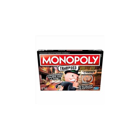 Compra Hasbro Monopoly Tramposo al mejor precio | Juguetilandia Canarias