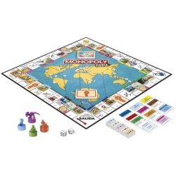 Compra Hasbro Monopoly Viaja Por El Mundo al mejor precio | Juguetilandia Canarias