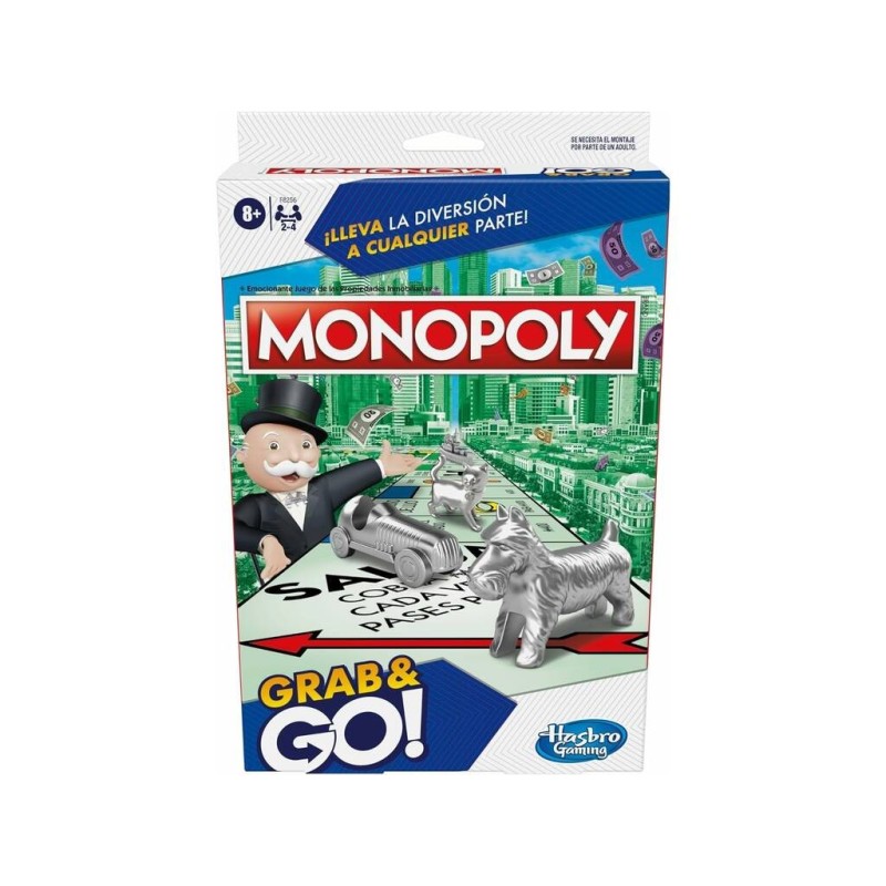 Compra Hasbro Monopoly Viaje al mejor precio | Juguetilandia Canarias