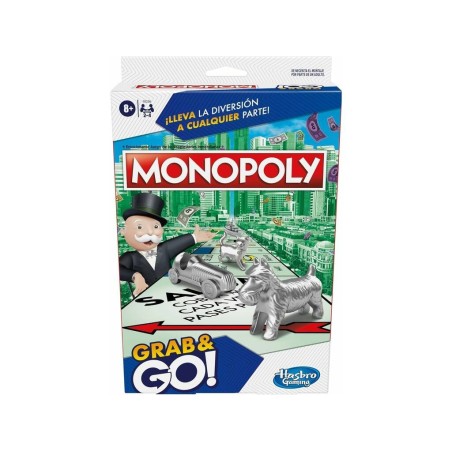 Compra Hasbro Monopoly Viaje al mejor precio | Juguetilandia Canarias
