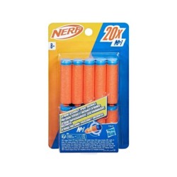 Compra Hasbro Nerf N Series Recambio 20 al mejor precio | Juguetilandia Canarias