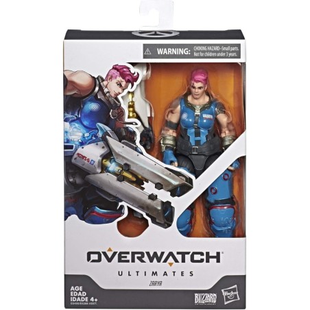 Compra Hasbro Overwatch Ultimates Core Zarya al mejor precio | Juguetilandia Canarias
