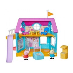 Compra Hasbro Peppa Pig Clubhouse Playset Casa al mejor precio | Juguetilandia Canarias