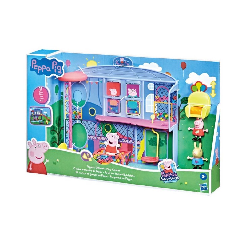 Compra Hasbro Peppa Pig Ultimate Play Center Playset al mejor precio | Juguetilandia Canarias Compra Hasbro Peppa Pig Ultimate Play Center Playset al mejor precio | Juguetilandia Canarias