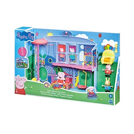 Compra Hasbro Peppa Pig Ultimate Play Center Playset al mejor precio | Juguetilandia Canarias