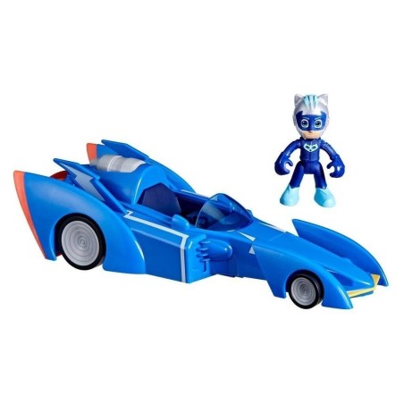 Compra Hasbro Pj Mask Super Gato Movil al mejor precio | Juguetilandia Canarias
