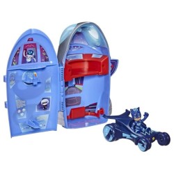 Compra Hasbro Pj Masks Cuartel General Deluxe al mejor precio | Juguetilandia Canarias