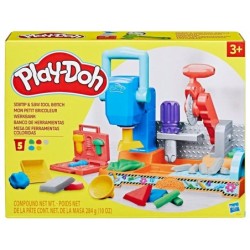 Compra Hasbro Play-Doh Banco De Herramientas al mejor precio | Juguetilandia Canarias