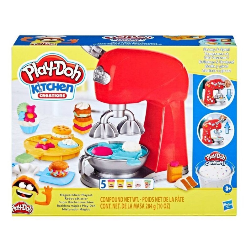 Compra Hasbro Play-Doh Batidora Magica al mejor precio | Juguetilandia Canarias Compra Hasbro Play-Doh Batidora Magica al mejor precio | Juguetilandia Canarias