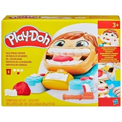 Compra Hasbro Play-Doh Dentista Bromista al mejor precio | Juguetilandia Canarias