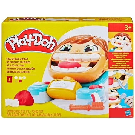 Compra Hasbro Play-Doh Dentista Bromista al mejor precio | Juguetilandia Canarias