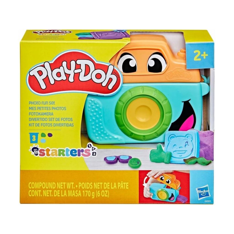 Compra Hasbro Play-Doh Divertido Set De Fotos al mejor precio | Juguetilandia Canarias
