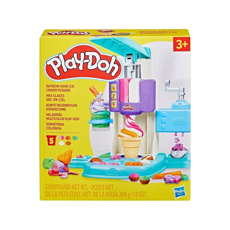 Compra Hasbro Play-Doh Heladeria Multicolor al mejor precio | Juguetilandia Canarias Compra Hasbro Play-Doh Heladeria Multicolor al mejor precio | Juguetilandia Canarias