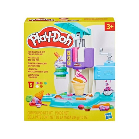Compra Hasbro Play-Doh Heladeria Multicolor al mejor precio | Juguetilandia Canarias