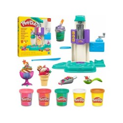 Compra Hasbro Play-Doh Heladeria Multicolor al mejor precio | Juguetilandia Canarias
