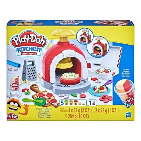Compra Hasbro Play-Doh Horno De Pizzas al mejor precio | Juguetilandia Canarias