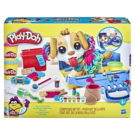 Compra Hasbro Play-Doh Kit Veterinario al mejor precio | Juguetilandia Canarias