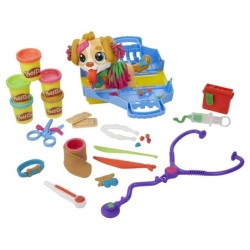 Compra Hasbro Play-Doh Kit Veterinario al mejor precio | Juguetilandia Canarias