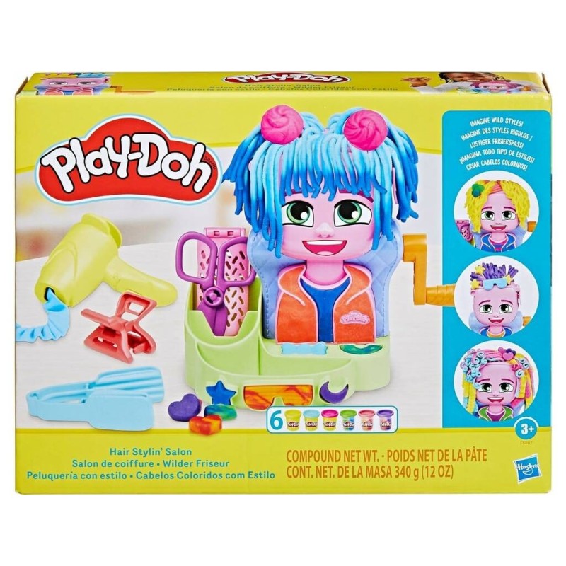 Compra Hasbro Play-Doh La Peluqueria al mejor precio | Juguetilandia Canarias
