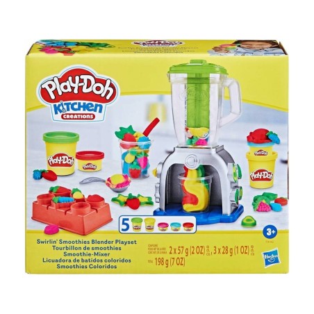 Compra Hasbro Play-Doh Licuadora De Batidos Coloridos al mejor precio | Juguetilandia Canarias
