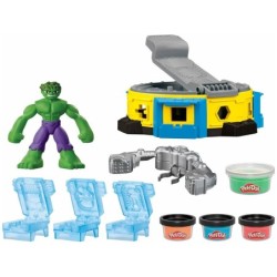 Compra Hasbro Play-Doh Marvel Set De Juego Hulk Aplasta Y Moldea al mejor precio | Juguetilandia Canarias