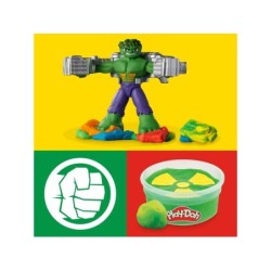 Compra Hasbro Play-Doh Marvel Set De Juego Hulk Aplasta Y Moldea al mejor precio | Juguetilandia Canarias