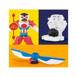 Compra Hasbro Play-Doh Marvel Set De Juego Moto Cortadora Del Capitan America al mejor precio | Juguetilandia Canarias