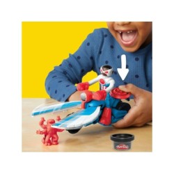Compra Hasbro Play-Doh Marvel Set De Juego Moto Cortadora Del Capitan America al mejor precio | Juguetilandia Canarias