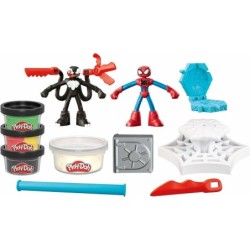 Compra Hasbro Play-Doh Marvel Spider-Man Lanza Y Atrapa al mejor precio | Juguetilandia Canarias