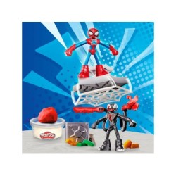 Compra Hasbro Play-Doh Marvel Spider-Man Lanza Y Atrapa al mejor precio | Juguetilandia Canarias