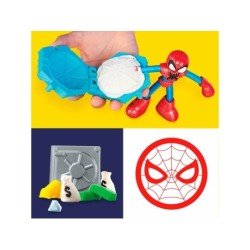 Compra Hasbro Play-Doh Marvel Spider-Man Lanza Y Atrapa al mejor precio | Juguetilandia Canarias