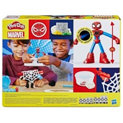 Compra Hasbro Play-Doh Marvel Spider-Man Lanza Y Atrapa al mejor precio | Juguetilandia Canarias