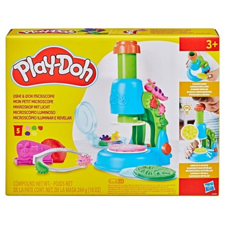 Compra Hasbro Play-Doh Microscopio Luminoso al mejor precio | Juguetilandia Canarias