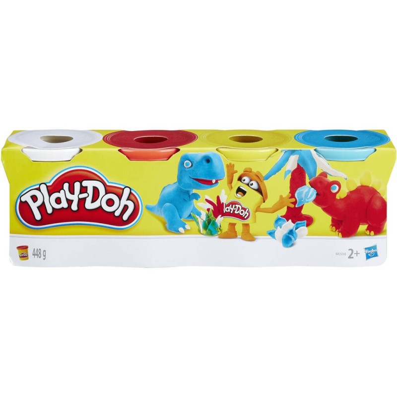Compra Hasbro Play-Doh Pack De 4 Botes al mejor precio | Juguetilandia Canarias Compra Hasbro Play-Doh Pack De 4 Botes al mejor precio | Juguetilandia Canarias